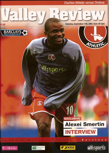 Charlton Athletic FC v Chelsea FC